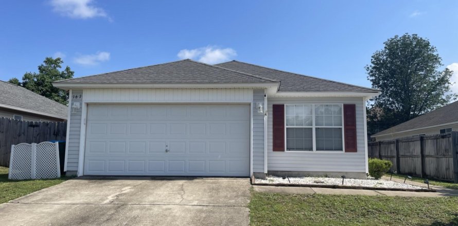 Casa en Crestview, Florida 3 dormitorios, 128.11 m2 № 590159