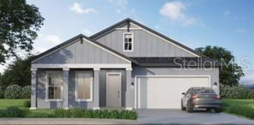House in Palm Coast, Florida 3 bedrooms, 161.84 sq.m. № 2317483
