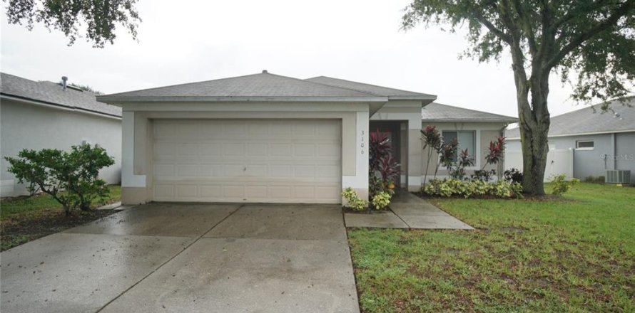 Villa ou maison à Valrico, Floride 3 chambres, 119.84 m2 № 2410477