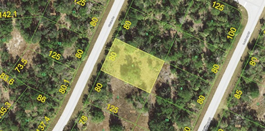 Land in Port Charlotte, Florida № 2258672