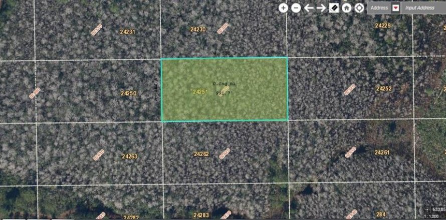 Land in Orlando, Florida № 2218799