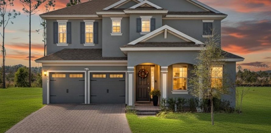 House in Howey-in-the-Hills, Florida 4 bedrooms, 280.56 sq.m. № 2220795