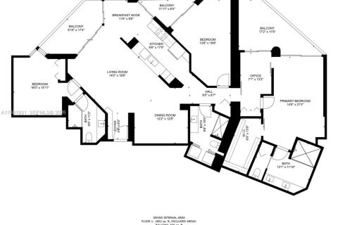 Condo in Aventura, Florida, 3 bedrooms  № 2043293 - photo 24