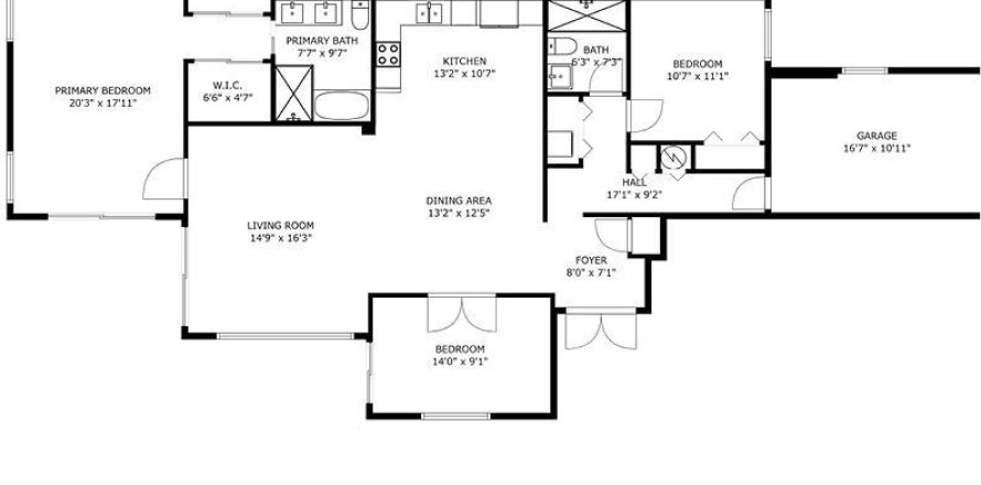 Condominio en Boca Raton, Florida, 3 dormitorios № 1182279