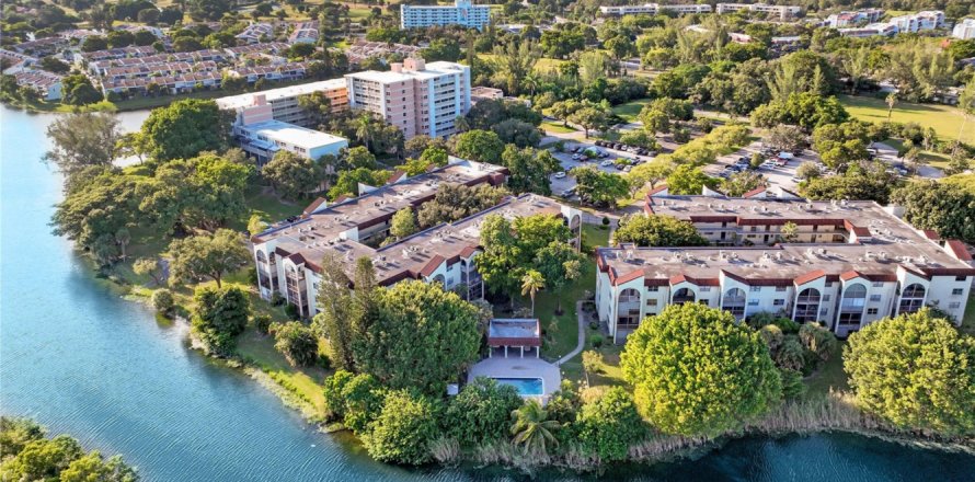 Condo in Lauderhill, Florida, 1 bedroom  № 1128088