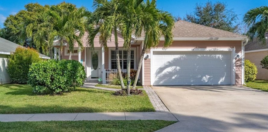 Villa ou maison à Sebastian, Floride 4 chambres, 171.87 m2 № 1558707