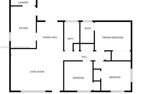 Villa ou maison à vendre à Homestead, Floride: 3 chambres, 105.91 m2 № 2056649 - photo 9