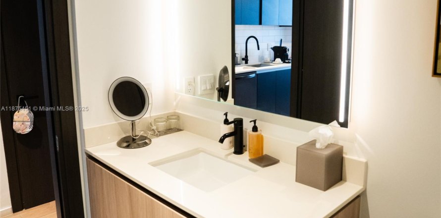 Studio à Condo à Miami, Floride  № 2194871