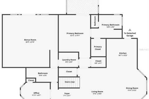 House in Eastpoint, Florida 4 bedrooms, 223.8 sq.m. № 1105761 - photo 9