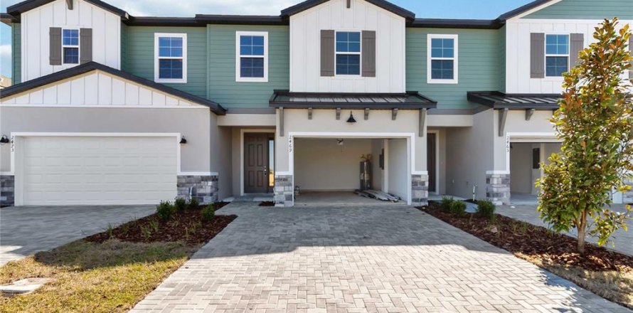 Townhouse in Ocoee, Florida 3 bedrooms, 179.77 sq.m. № 1666444