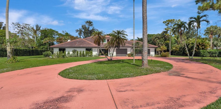 Villa ou maison à Wellington, Floride 6 chambres, 398.74 m2 № 1100694