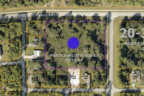 Terreno en venta en North Port, Florida № 1679644 - foto 3