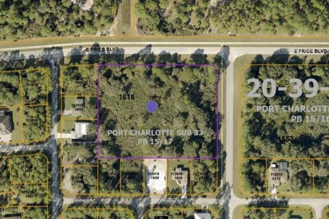 Terreno en venta en North Port, Florida № 1679644 - foto 4