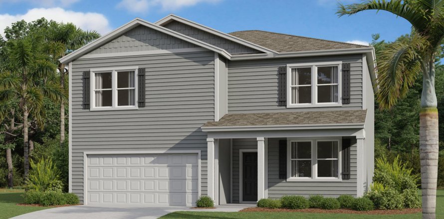 Villa ou maison à Jacksonville, Floride 5 chambres, 232.16 m2 № 818115