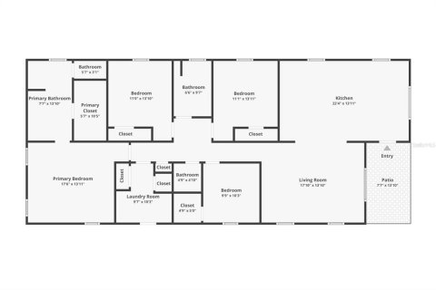 House in Orlando, Florida 4 bedrooms, 178.37 sq.m. № 2107116 - photo 29