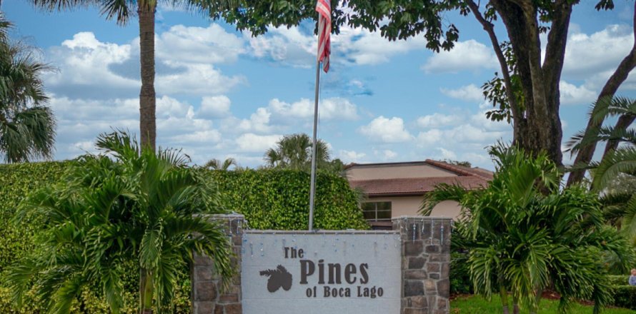Condo in Boca Raton, Florida, 2 bedrooms  № 970629