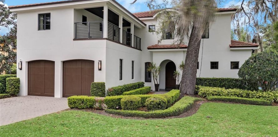 Casa en Winter Park, Florida 4 dormitorios, 452.9 m2 № 1449327