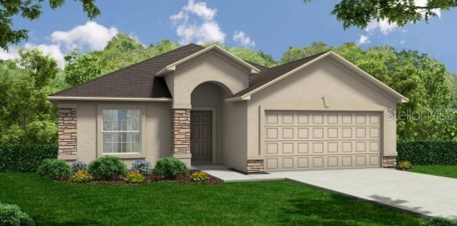 House in Winter Haven, Florida 3 bedrooms, 134.43 sq.m. № 1818980