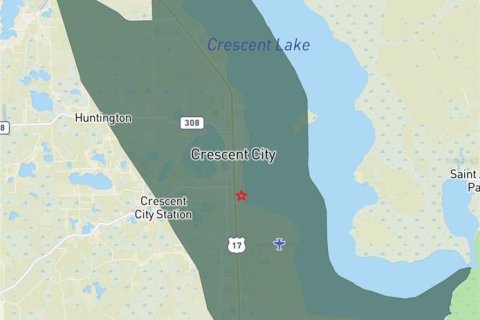 Terreno en venta en Crescent City, Florida № 1907980 - foto 12