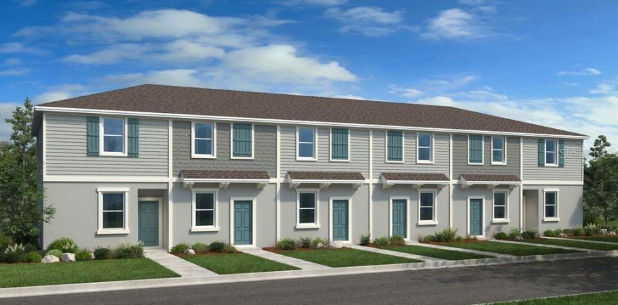 Touwnhouse à Sarasota, Floride 2 chambres, 113.25 m2 № 2238411