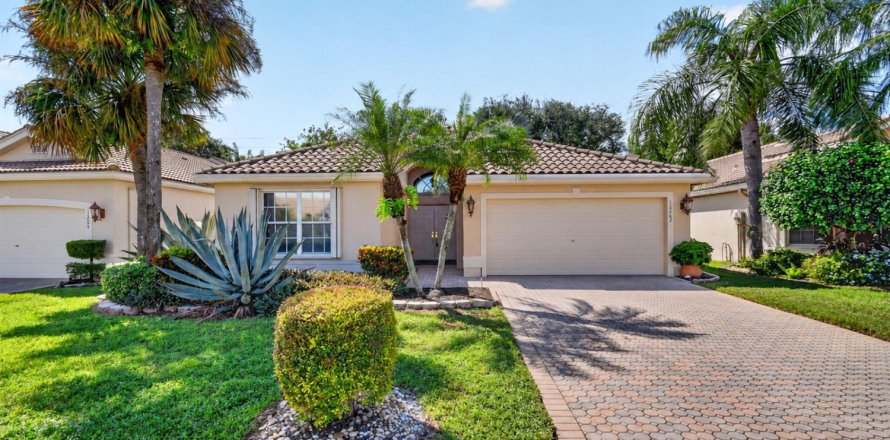 Villa ou maison à Delray Beach, Floride 3 chambres, 173.45 m2 № 2417129