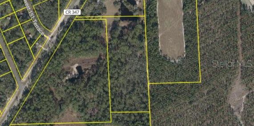 Terreno en Chiefland, Florida № 1754757