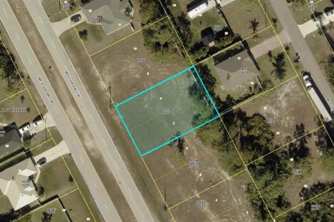 Terrain à Cape Coral, Floride № 2088731