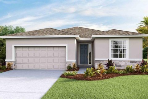 House in Weeki Wachee, Florida 4 bedrooms, 189.99 sq.m. № 2092661