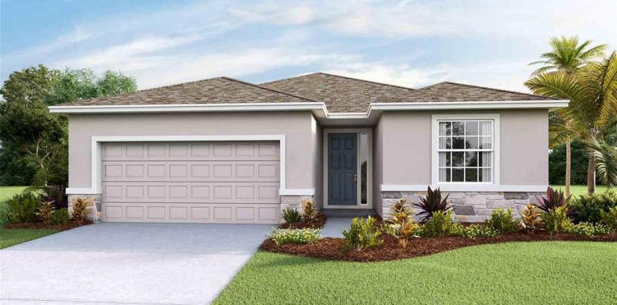 House in Weeki Wachee, Florida 4 bedrooms, 189.99 sq.m. № 2092661