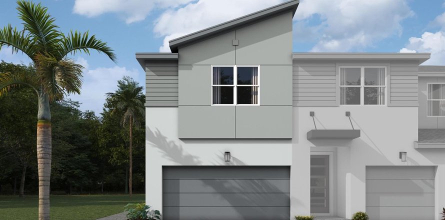 Townhouse in Lake Worth, Florida 3 bedrooms, 160.54 sq.m. № 2088408