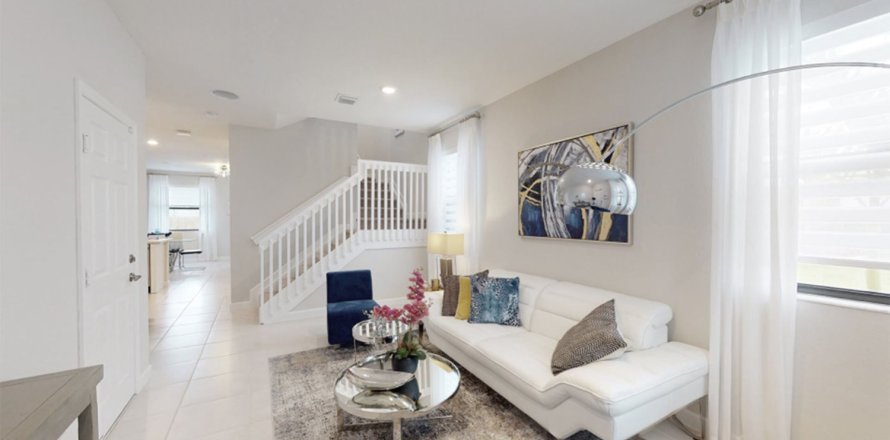 House in THE RIVIERA in Homestead, Florida 4 bedrooms, 169 sq.m. № 26552