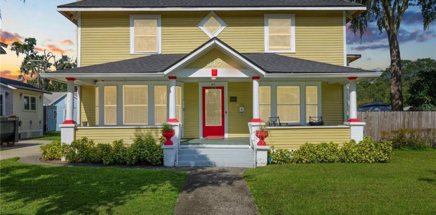 House in Lakeland, Florida 10 bedrooms, 465.9 sq.m. № 1914904