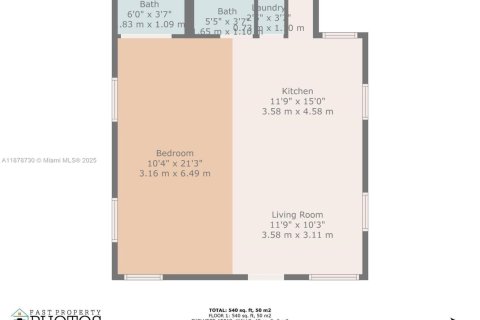 Снять в аренду виллу или дом в Делрей-Бич, Флорида 1 спальня, 270.07м2, № 1921823 - фото 23