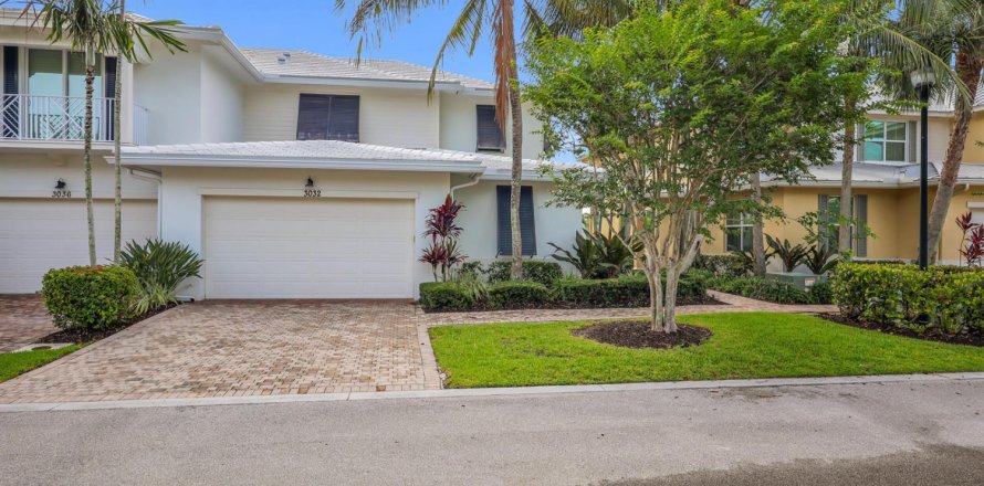Touwnhouse à Palm Beach Gardens, Floride 3 chambres, 229.19 m2 № 2078393