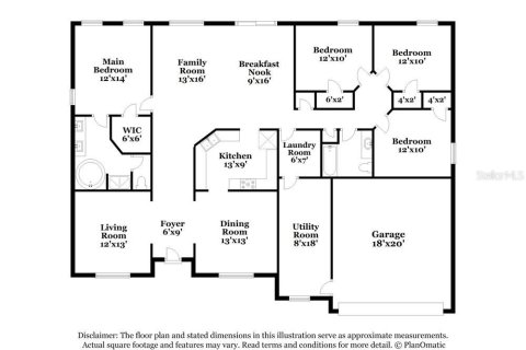 Villa ou maison à louer à Oakland, Floride: 4 chambres, 182.27 m2 № 2408047 - photo 2