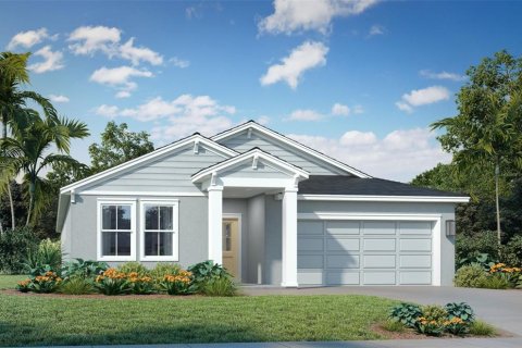 Villa ou maison à Lake Hamilton, Floride 4 chambres, 191.47 m2 № 2291128