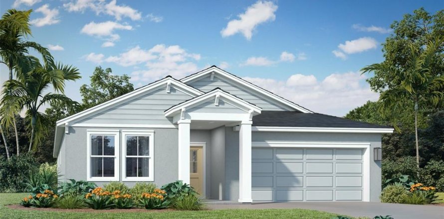 Villa ou maison à Lake Hamilton, Floride 4 chambres, 191.47 m2 № 2291128