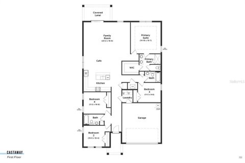 Villa ou maison à vendre à Lake Hamilton, Floride: 4 chambres, 191.47 m2 № 2291128 - photo 2