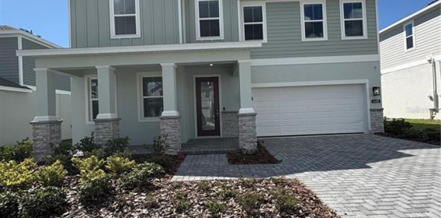 House in Apopka, Florida 5 bedrooms, 269.04 sq.m. № 1908007