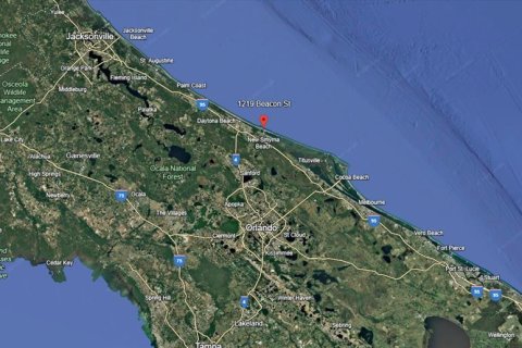 Купить виллу или дом в Нью-Смирна-Бич, Флорида 8 комнат, 132.57м2, № 1632299 - фото 3