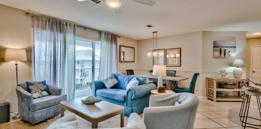 Condominio en Santa Rosa Beach, Florida, 3 dormitorios № 561889