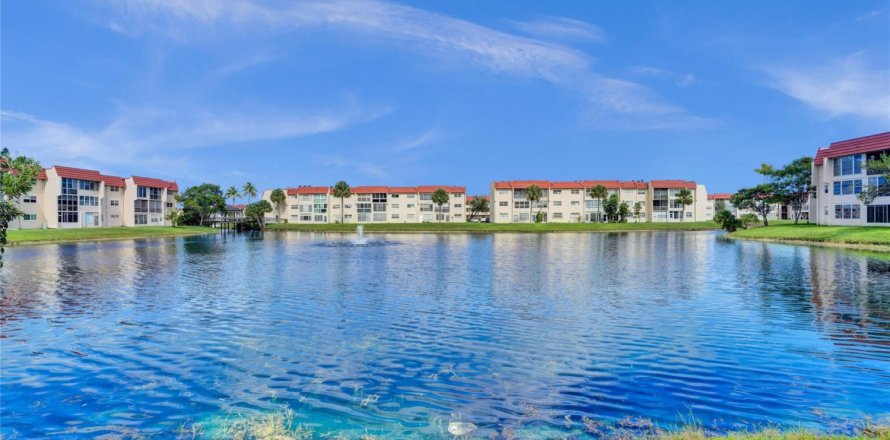 Condo à Sunrise, Floride, 2 chambres № 810880