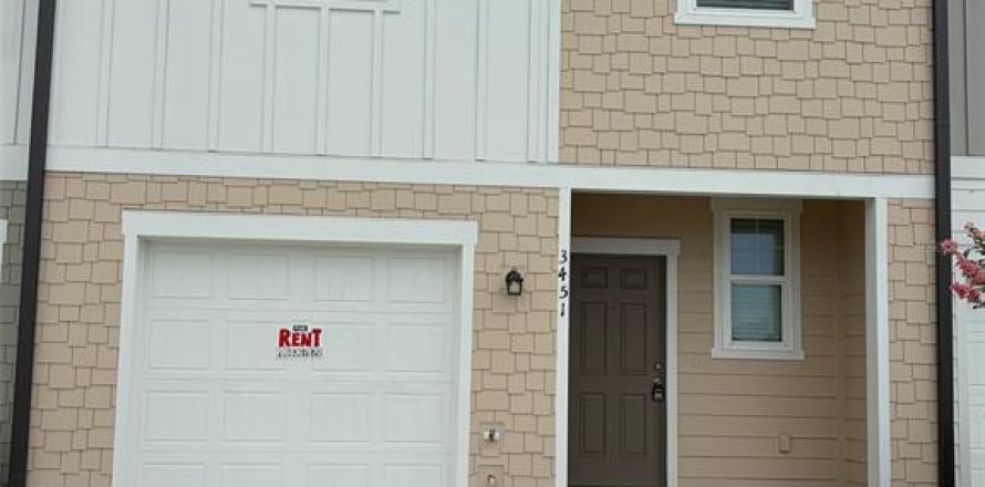 Townhouse in Davenport, Florida 3 bedrooms, 137.5 sq.m. № 2267263