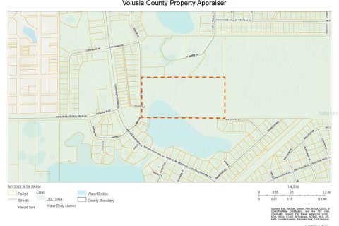 Terreno en venta en Deltona, Florida № 1761912 - foto 2