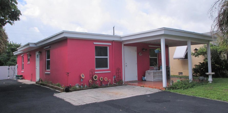Immobilier commercial à Lantana, Floride 120.22 m2 № 2429972
