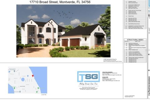 Villa ou maison à vendre à Montverde, Floride: 5 chambres, 591.04 m2 № 2143136 - photo 3