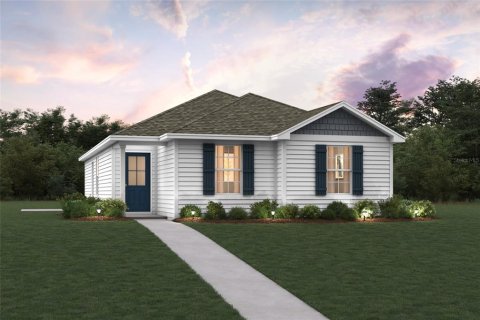 House in Bunnell, Florida 4 bedrooms, 127.74 sq.m. № 2106372