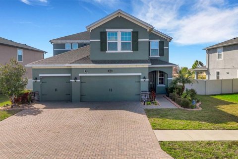 House in Lutz, Florida 5 bedrooms, 268.12 sq.m. № 2120006 - photo 7