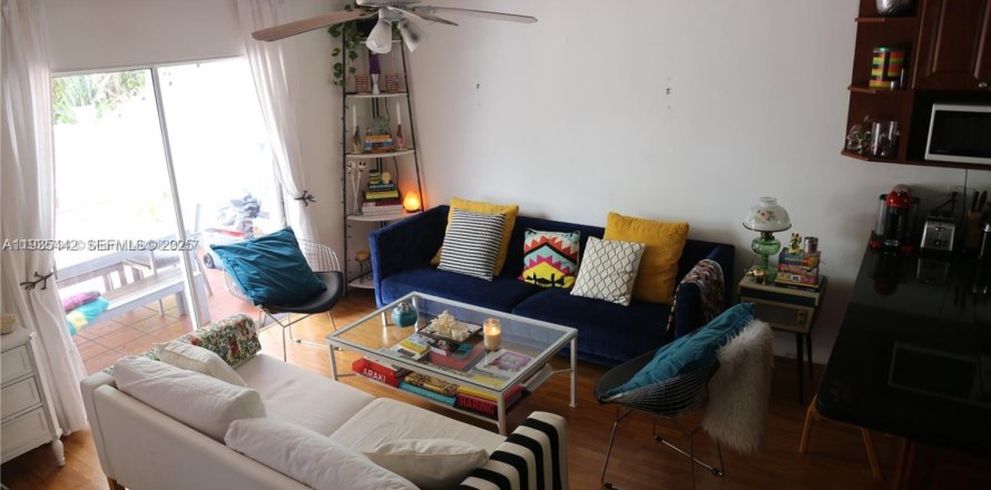 Таунхаус в Ки-Бискейн, Флорида 2 спальни, 81.29м2 № 1993581