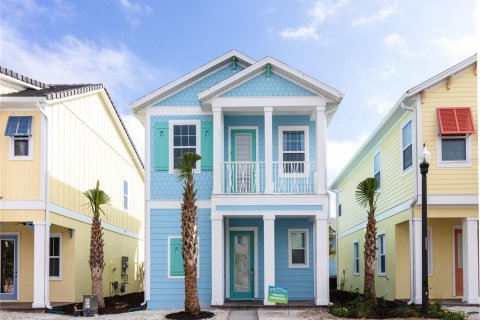 Villa ou maison à louer à Kissimmee, Floride: 2 chambres, 120.4 m2 № 1613437 - photo 1
